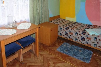 домик с удобствами